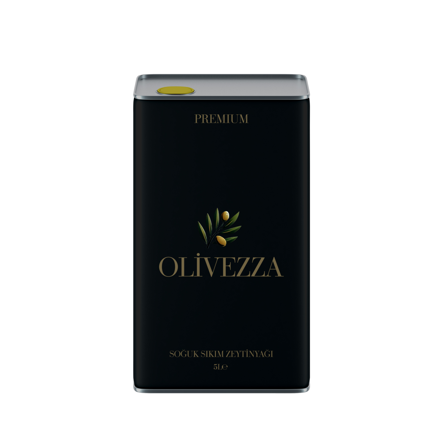 Olivezza Soğuk Sıkım Zeytinyağı 5L