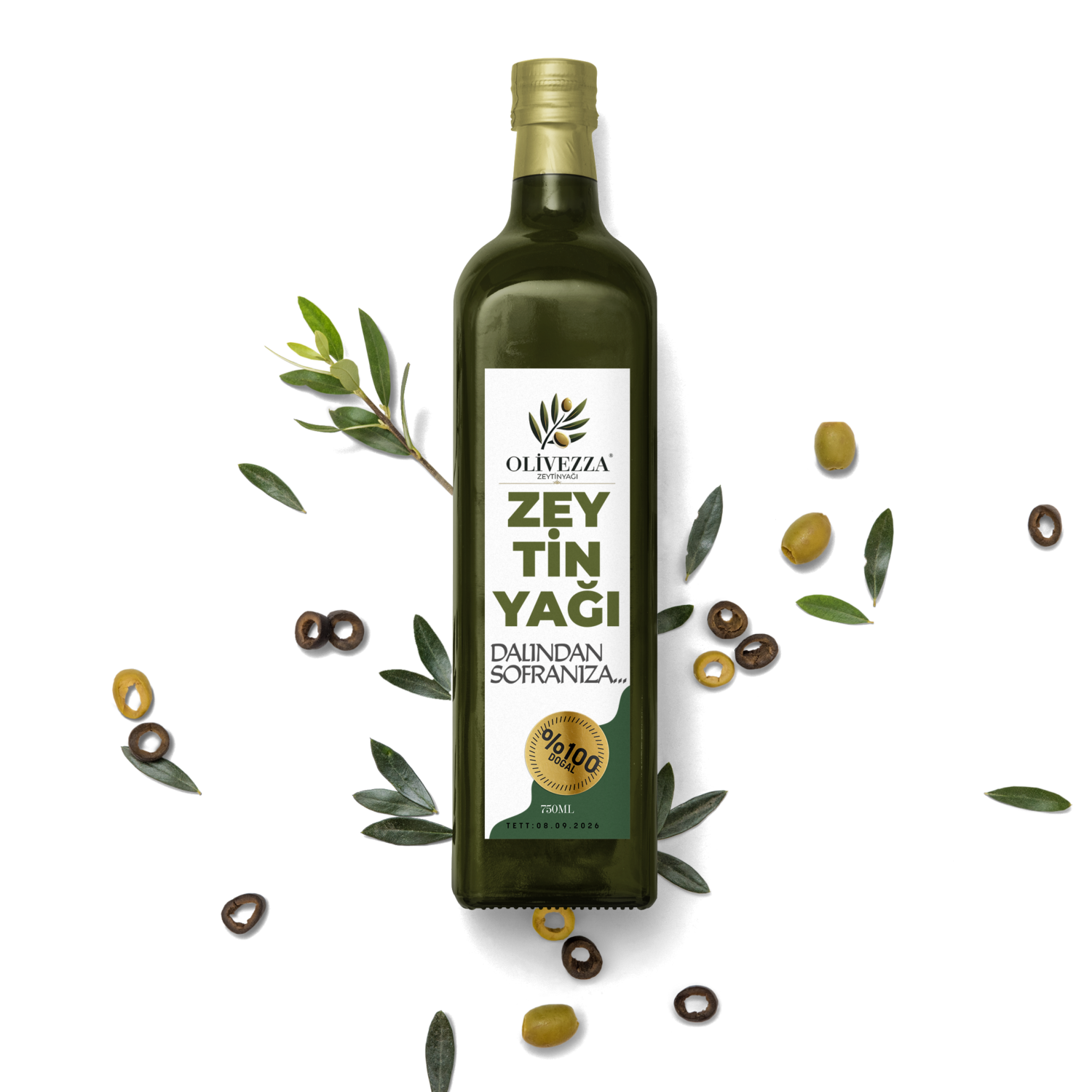 Celiller Zeytinyağı 750ML